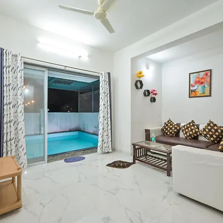 Empyrean Stay Ll 2Bhk Ll Ac Ll Jannat Villa Ll Private Swimming Pool Lonavala Exterior photo